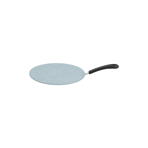 Prestige Speckled Non-Stick Cast Aluminum Tawa - 26 Cm - Grey