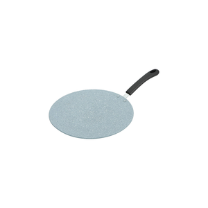 Prestige Speckled Non-Stick Cast Aluminum Tawa - 26 Cm - Grey