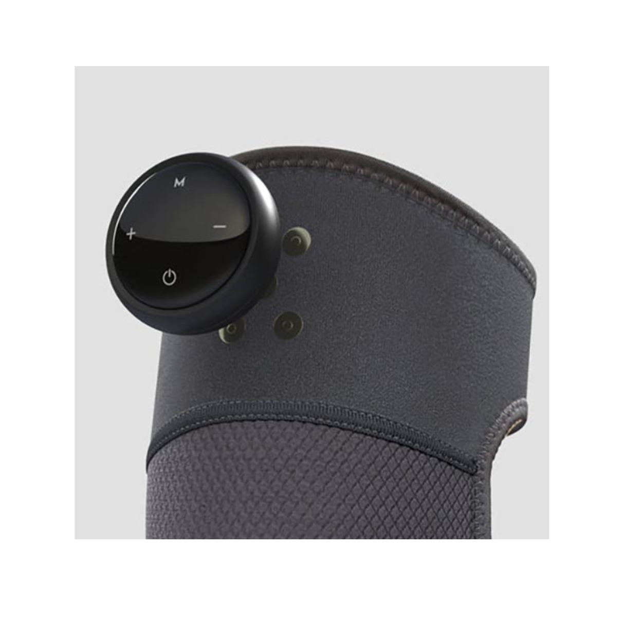 Pro 3-in-1 Heated Knee Elbow & Shoulder Massager - Cordless & Rechargeable