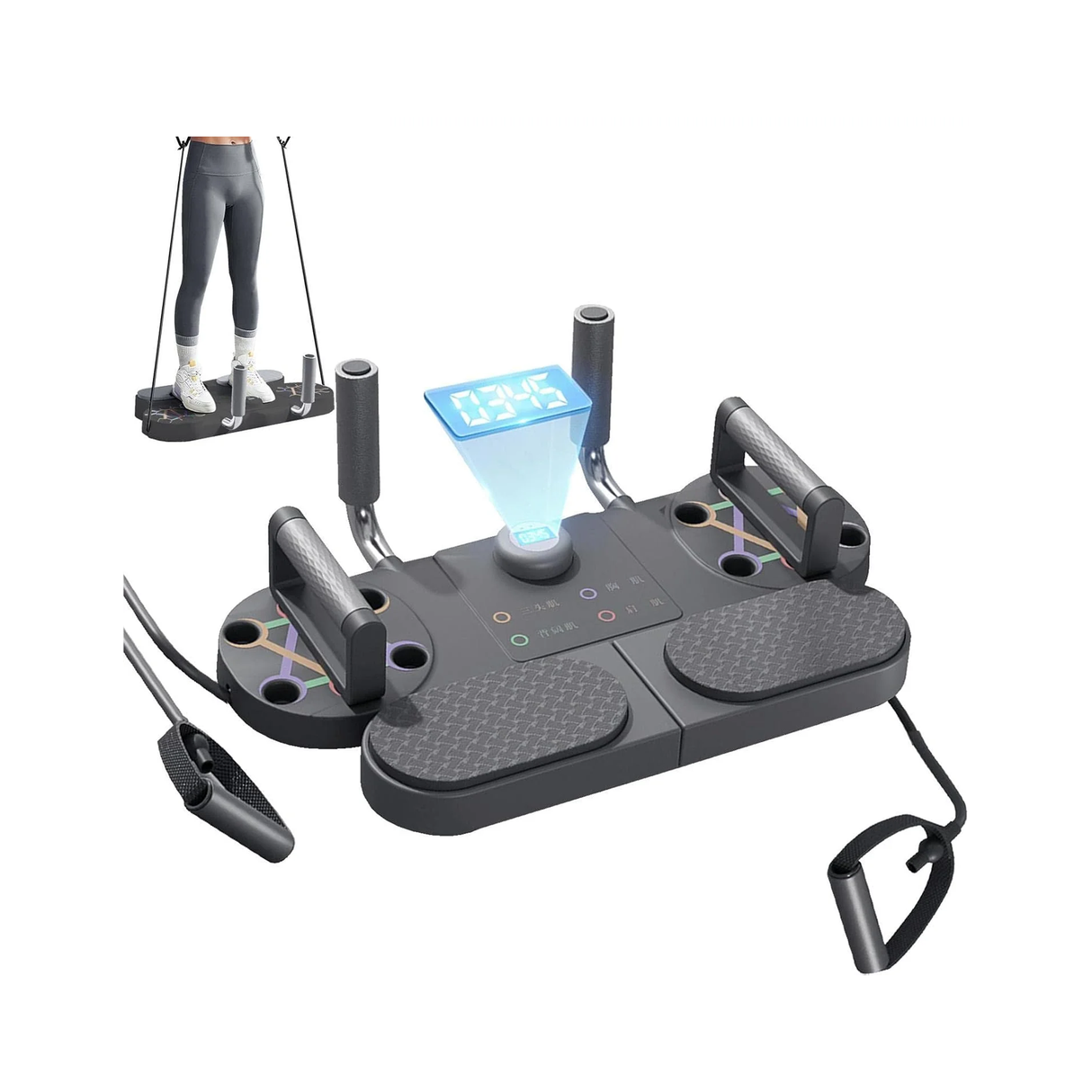 Push-up Bar-5-in-1 Multifunctional Strength Training Device