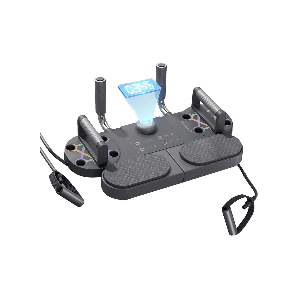 Push-up Bar-5-in-1 Multifunctional Strength Training Device