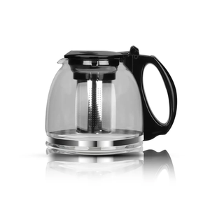 راف ‎0.8‎ لتر + ‎2‎ لتر 2 في 1 غلاية سماور كهربائية مزدوجة الزجاج مع قاعدة طاقة دوارة ‎360°‎ للتسخين الفوري