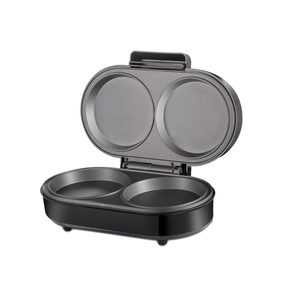 راف صانع أومليت كهربائي 850 واط ذو وجهين مع طبقة غير لاصقة وتوزيع حرارة متساوي