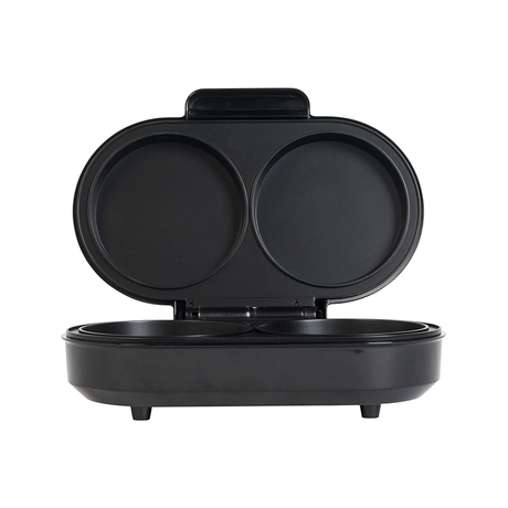 RAF 850W Double-Sided Electric Omelette Maker With Non-Stick Coating & Uniform Heat