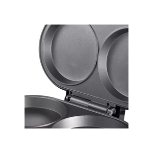 راف صانع أومليت كهربائي 850 واط ذو وجهين مع طبقة غير لاصقة وتوزيع حرارة متساوي