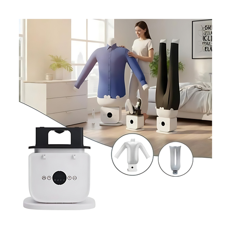 RAF Automatic Digital Ironing & Drying Machine 1400W With Smart Control Panel – Model R.3050