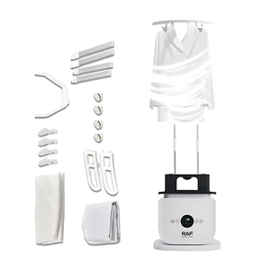 RAF Automatic Digital Ironing & Drying Machine 1400W With Smart Control Panel – Model R.3050