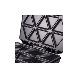 RAF Electric Non-Stick Samosa & Snack Maker & Pocket Grill Press - 1400W With 8-Triangular Slots