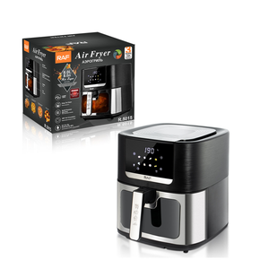 RAF Multi-Purpose Digital Air Fryer 1700W & 8L Capacity