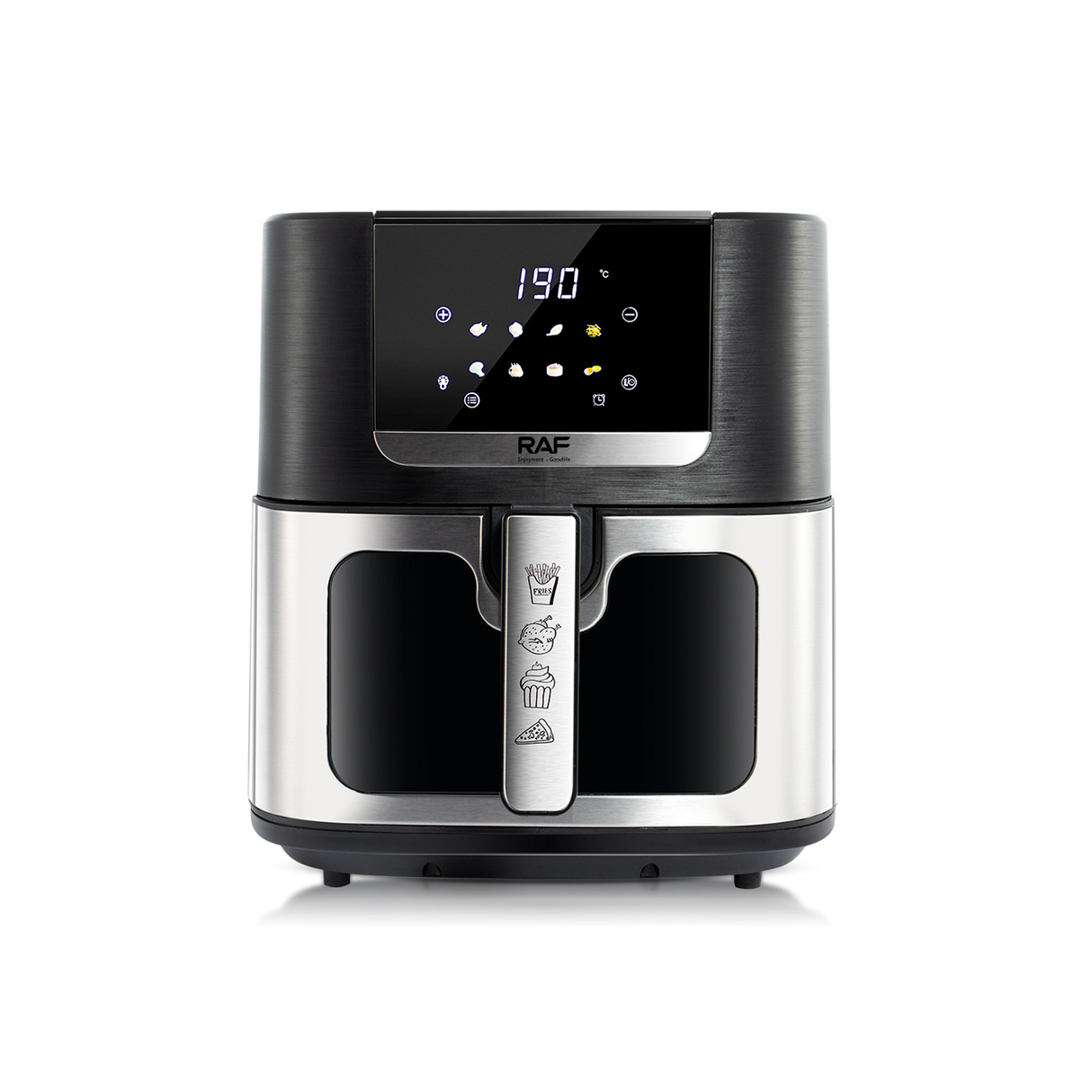 RAF Multi-Purpose Digital Air Fryer 1700W & 8L Capacity