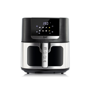 RAF Multi-Purpose Digital Air Fryer 1700W & 8L Capacity