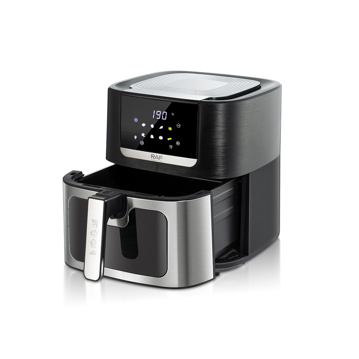 RAF Multi-Purpose Digital Air Fryer 1700W & 8L Capacity