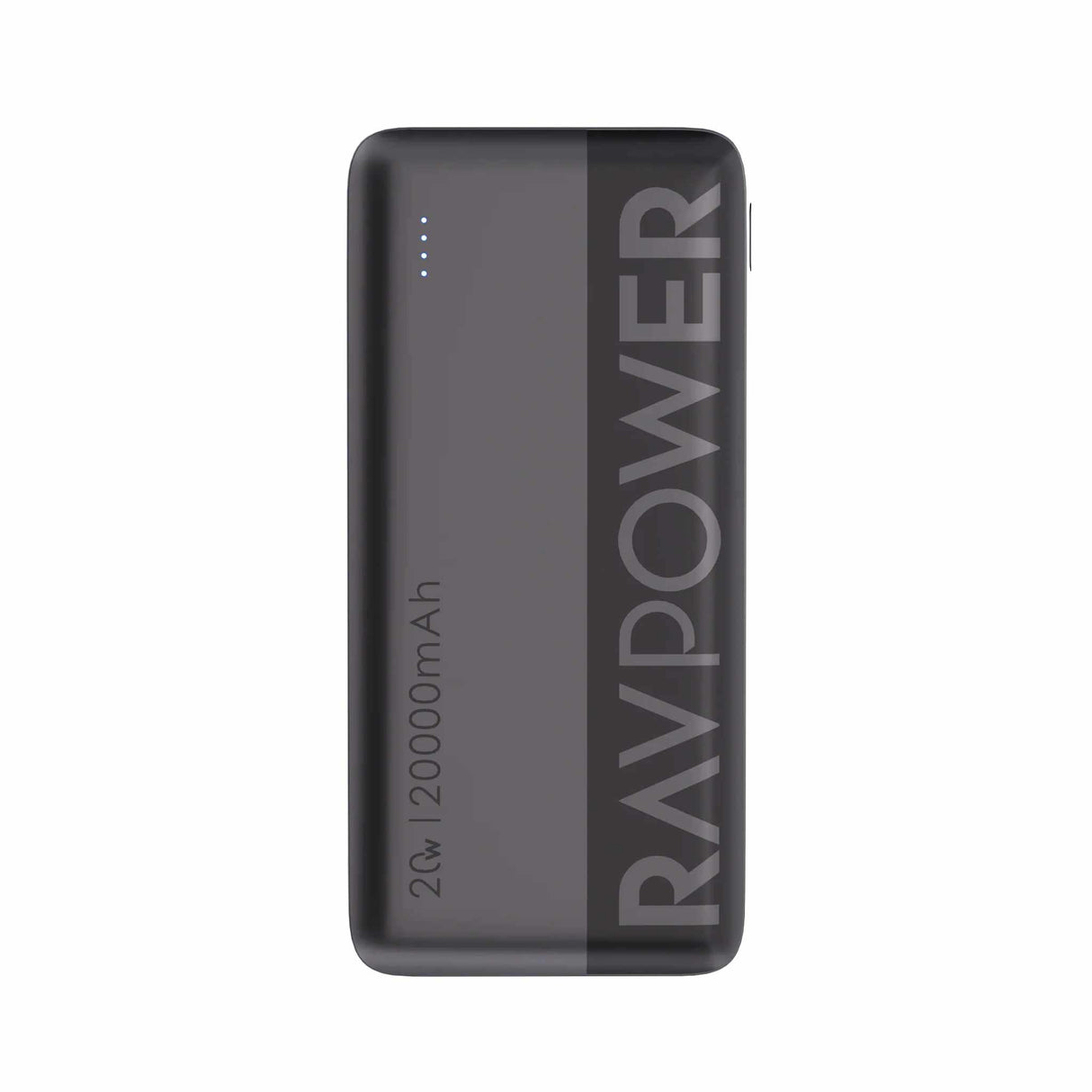Ravpower Rp-Pb1229 Pd 20W Pioneer 20000mAh 3-Port Power Bank - Black