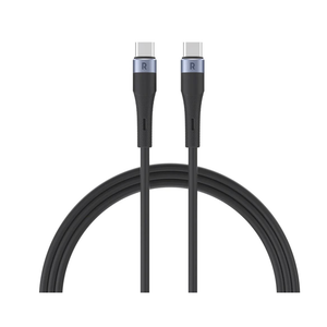 راف باور كابل سي-سي 60 واط RP-CB1038 بطول 1 متر – أسود