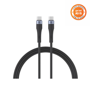 RAVPower RP-CB1038 60W C-C Cable 1M - Black - ASIS