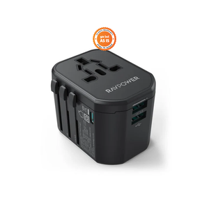 RAVPower RP-PC1033 PD Pioneer 20W 3-Port Travel Charger  - ASIS