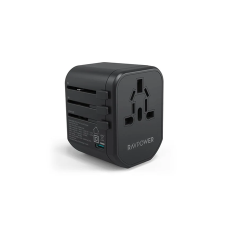RAVPower RP-PC1033 PD Pioneer 20W 3-Port Travel Charger  - ASIS
