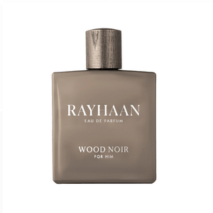 Rayhaan Wood Noir Wood Collection - EDP For Men - 100 Ml