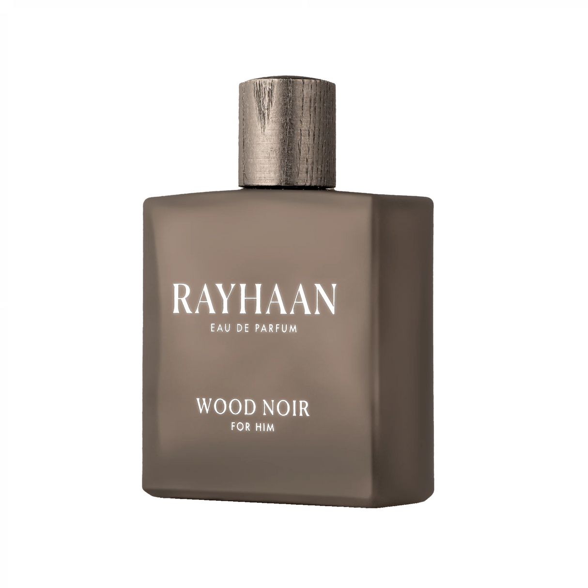Rayhaan Wood Noir Wood Collection - EDP For Men - 100 Ml