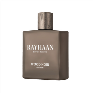 Rayhaan Wood Noir Wood Collection - EDP For Men - 100 Ml