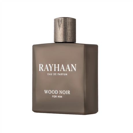 Rayhaan Wood Noir Wood Collection - EDP For Men - 100 Ml