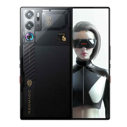 REDMAGIC 9S Pro - 6.8 Inch - Amoled Display - 5G - Snapdragon 8 Gen 3 - Processor - 16GB RAM - 512GB - 120Hz Gaming Mobile Phone - Cyclone