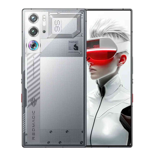 REDMAGIC 9S Pro - 6.8 Inch - Amoled Display - 5G - Snapdragon 8 Gen 3 - Processor - 16GB RAM - 512GB - 120Hz - Gaming Mobile Phone - SnowFall