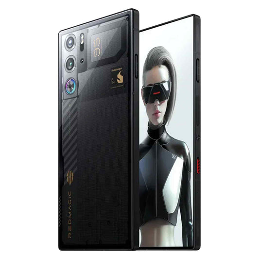 REDMAGIC 9S Pro - 6.8 Inch - Amoled Display - 5G - Snapdragon 8 Gen 3 - Processor - 16GB RAM - 512GB - 120Hz Gaming Mobile Phone - Cyclone