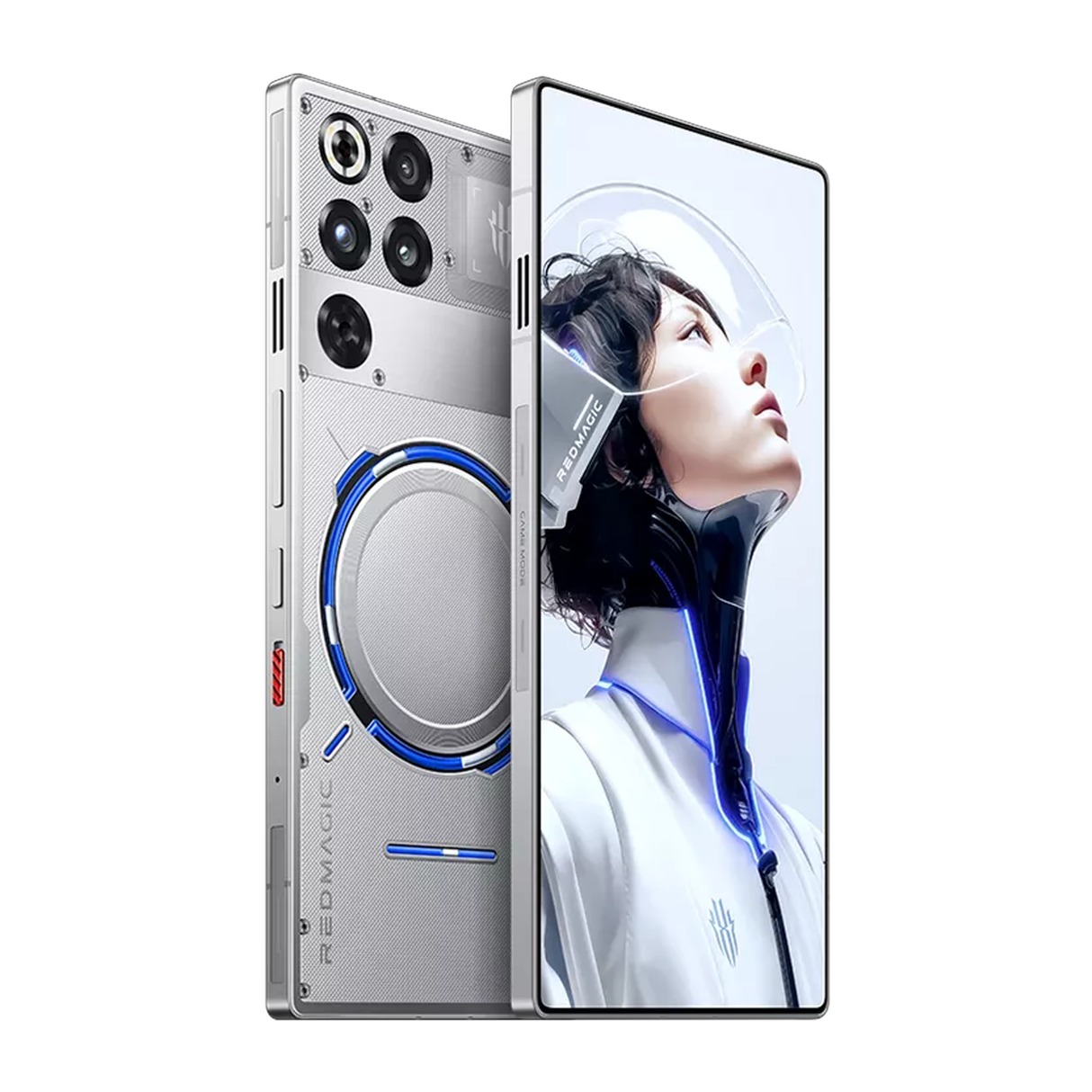 REDMAGIC 11 Pro 5G – 1TB ROM – 24GB RAM – Gaming Mobile Phone (Global Version) - Silver
