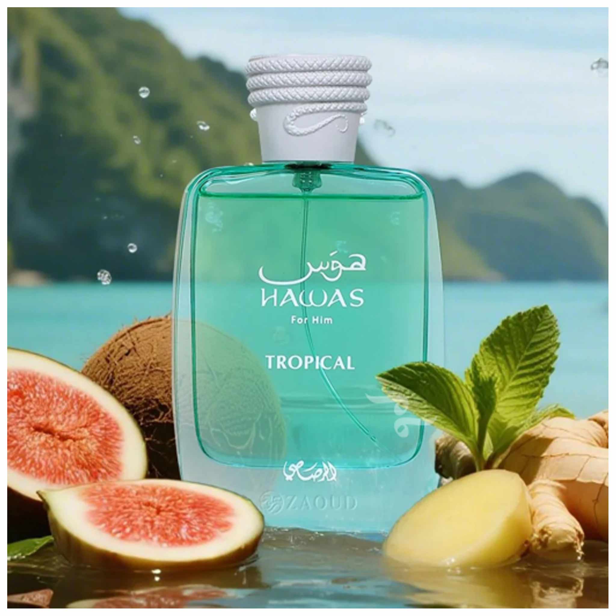 Rasasi Men's Hawas Tropical EDP 100ML – Zayoom