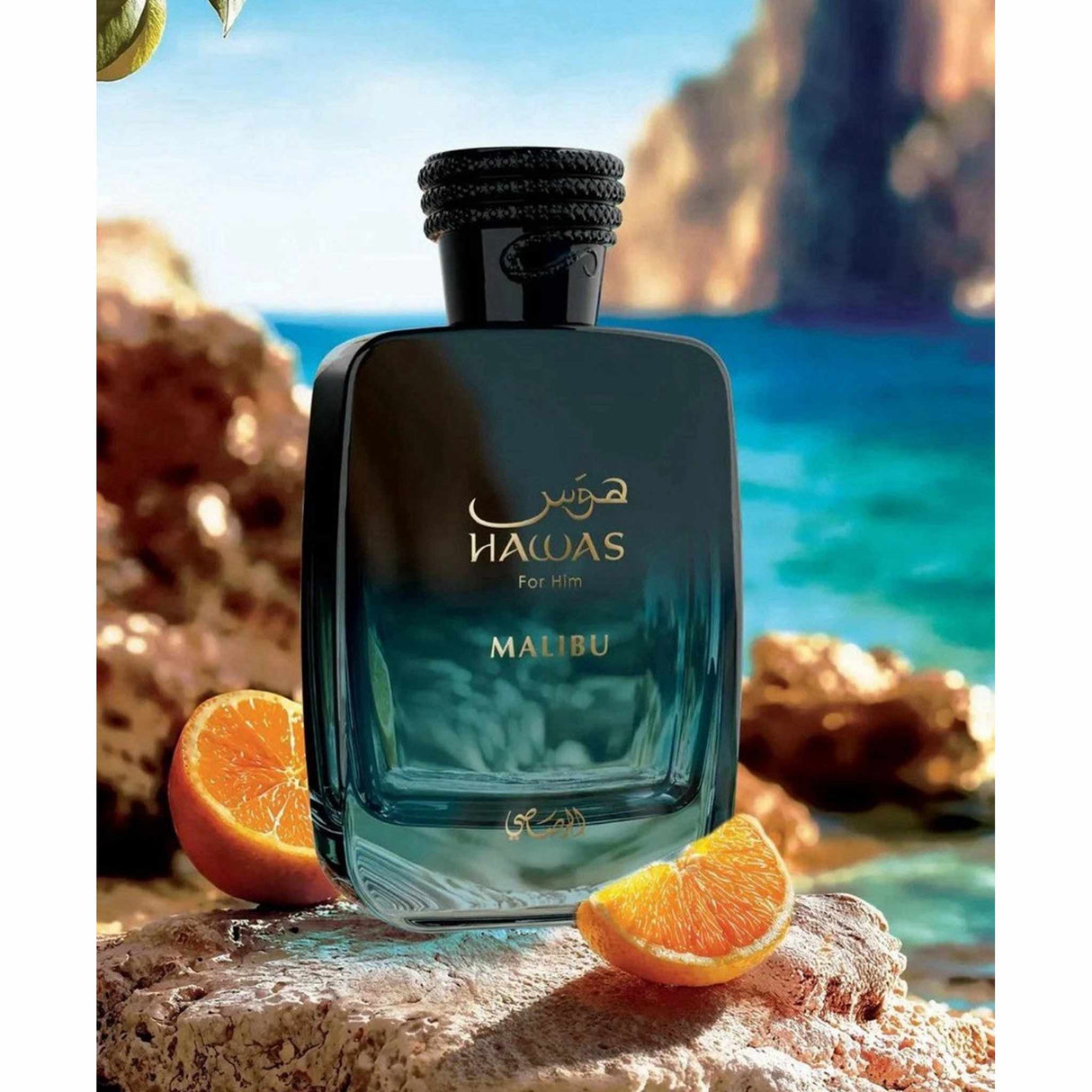 الرصاصي حواس ماليبو عطر للرجال 100 مل