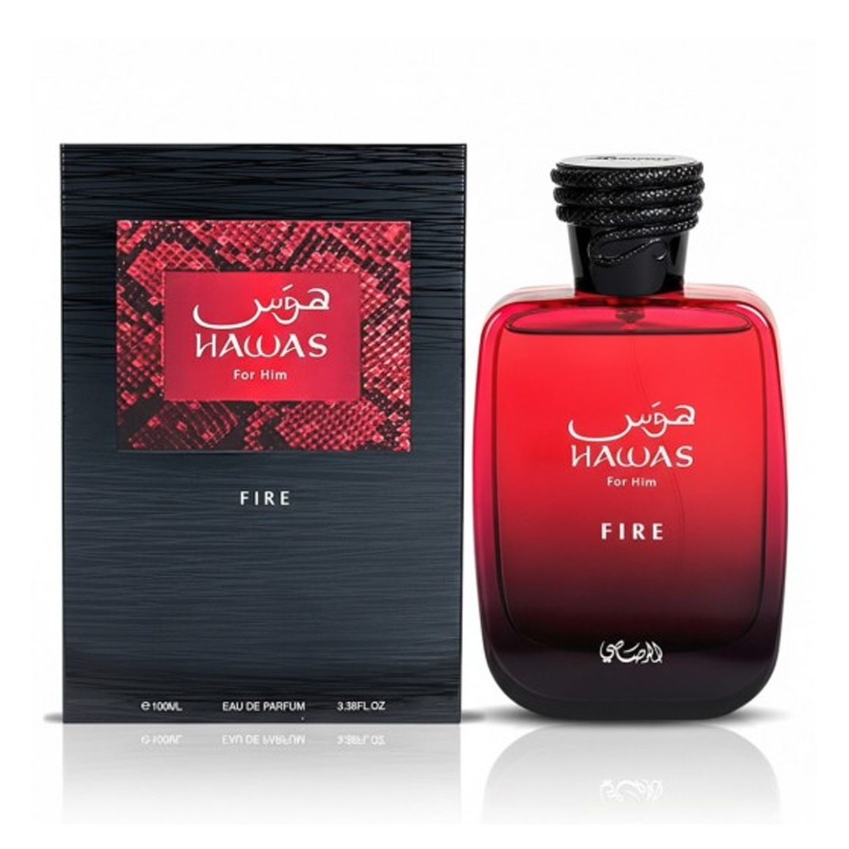 Rasasi Hawas Fire EDP For Unisex 100ml