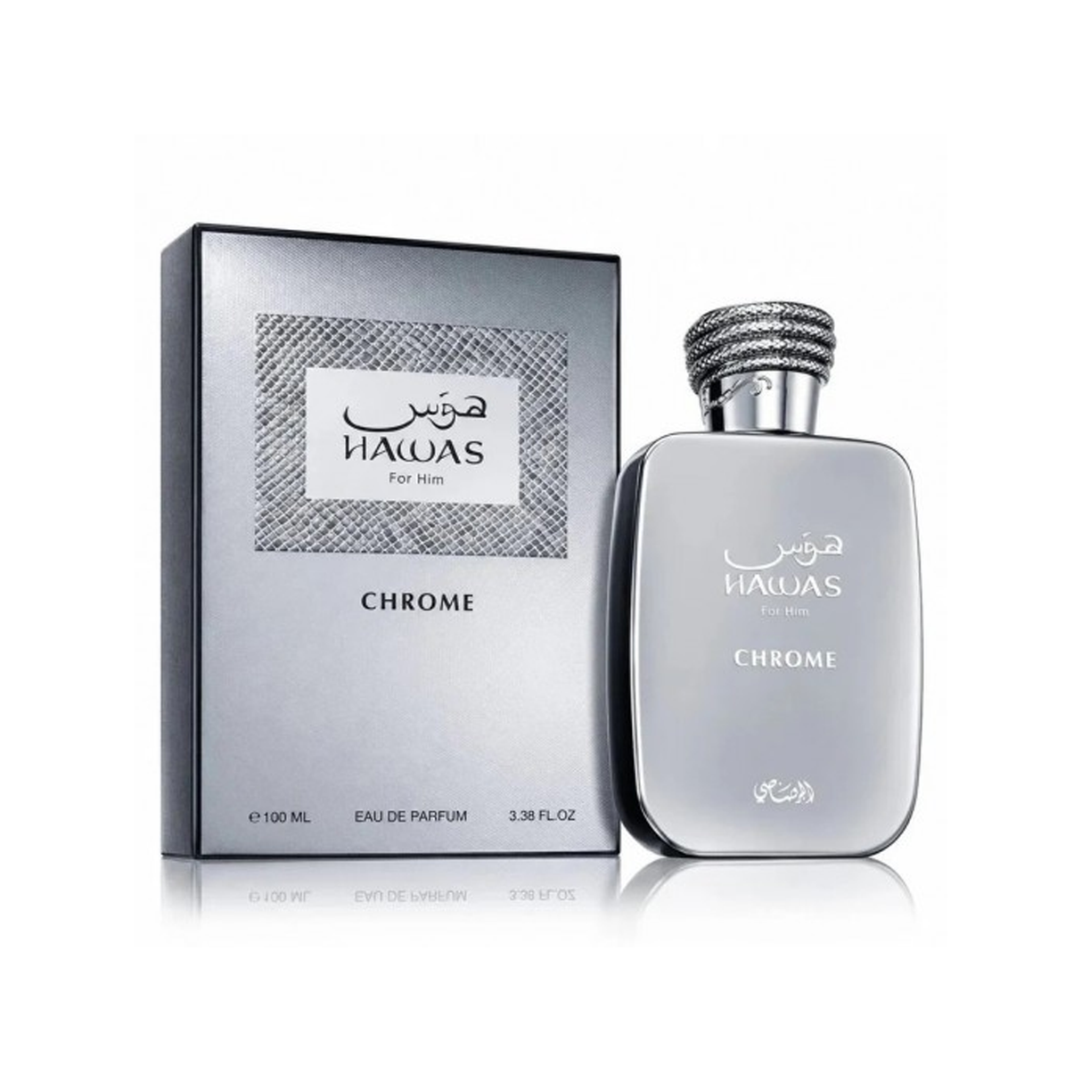 رصاصي هوس كروم عطر للرجال - 100 مل