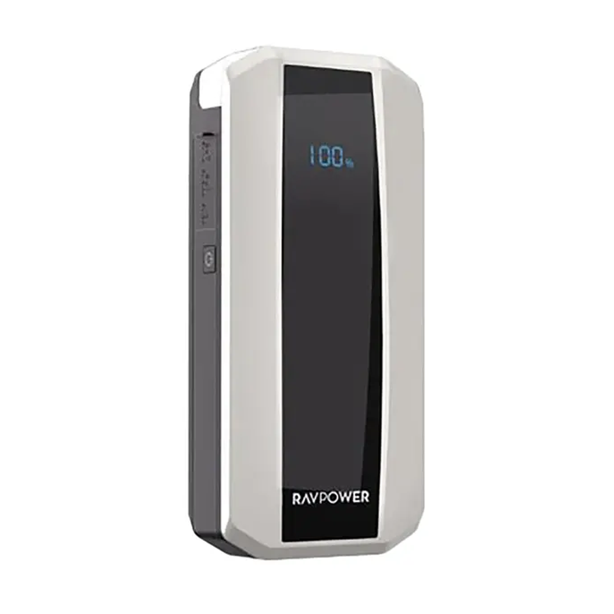 Ravpower 11000mAh (40.7Wh) Jump Starter - White With Black