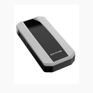 Ravpower 11000mAh (40.7Wh) Jump Starter - White With Black