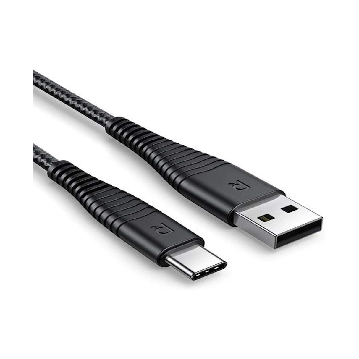 Ravpower RP-CB046 USB-A Type C 3.3FT/1M Cable - Black