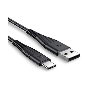 Ravpower RP-CB046 USB-A Type C 3.3FT/1M Cable - Black
