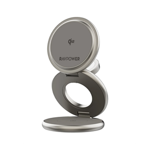 Ravpower Rp-Wc1008 Premium Foldable 3 In 1 Wireless Charger 15W - Gray
