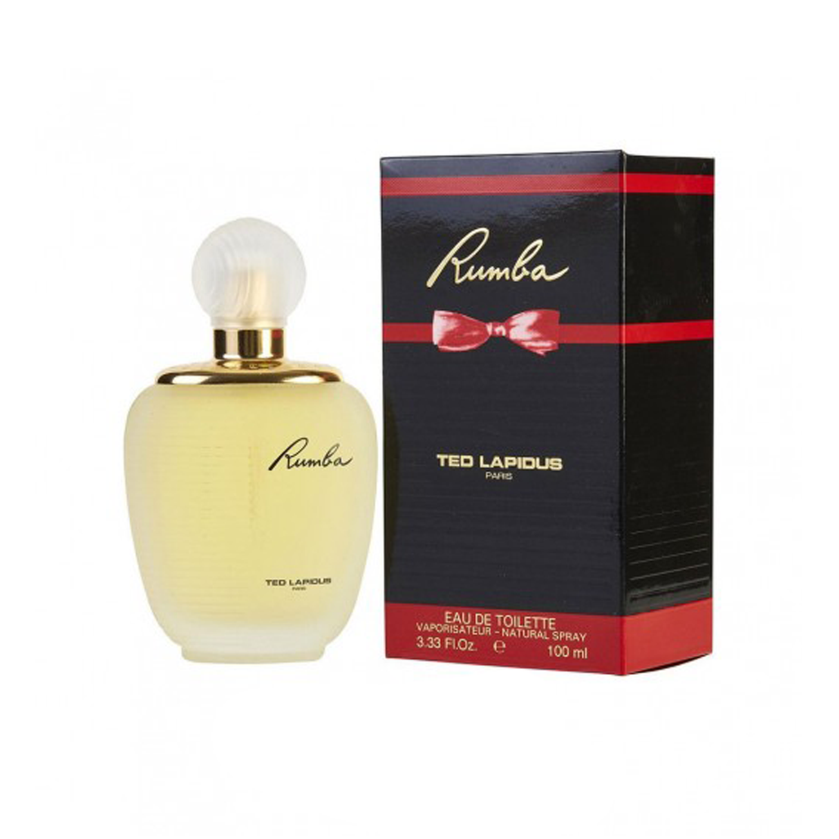 Ted Lapidus Rumba EDT Natural Spray For Women 100 Ml