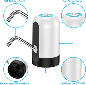 Rechargeable Pumping Water Dispenser