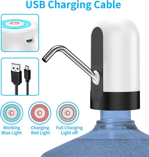 Rechargeable Pumping Water Dispenser