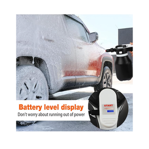 Rechargeable Multipurpose Foam Sprayer for Car Wash & Home Cleaning – 2 Litre Capacity