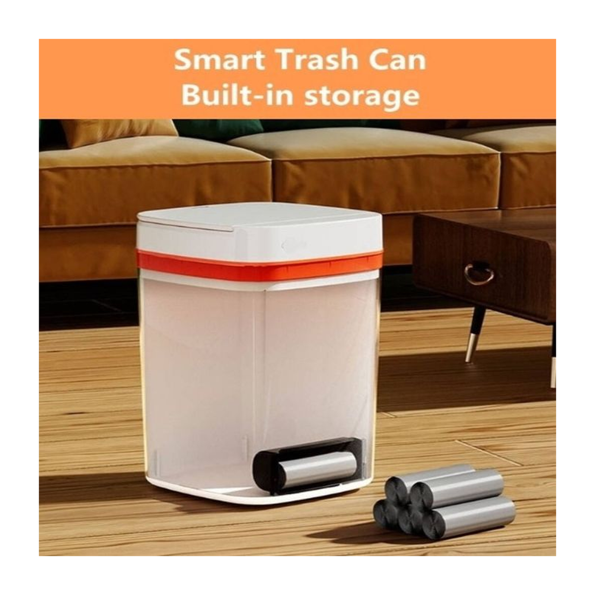 سلة مهملات سمارت قابلة للشحن سعة 20 لتر