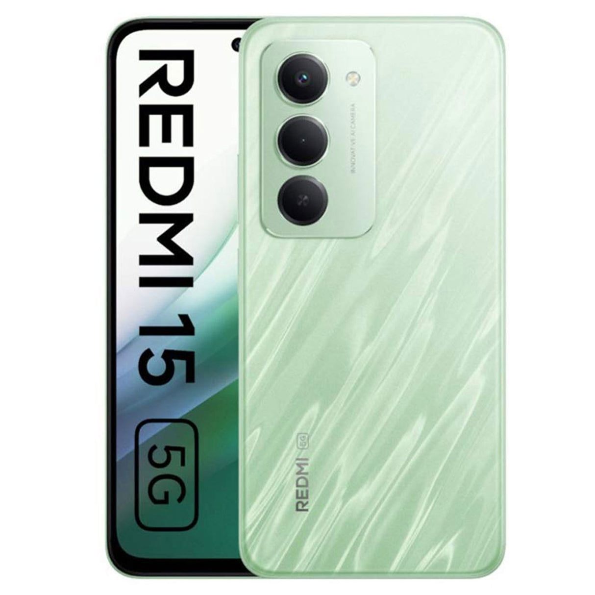 ريدمي 15 - 5جي - 8 جيجا رام - 256 جيجا روم - موبايل - أخضر