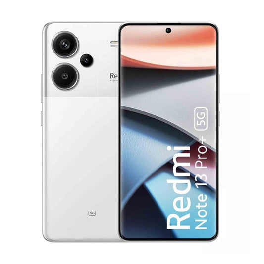 Redmi Note 13 Pro+ 5G 12GB RAM 512GB ROM - Mobile Phone - Moonlight White