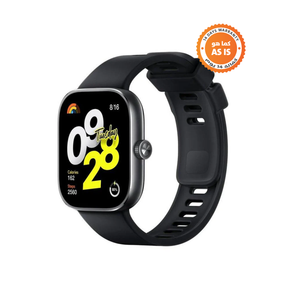 Redmi Watch 4 - 1.97 Inch - Amoled - Bluetooth - Obsidian Black - ASIS
