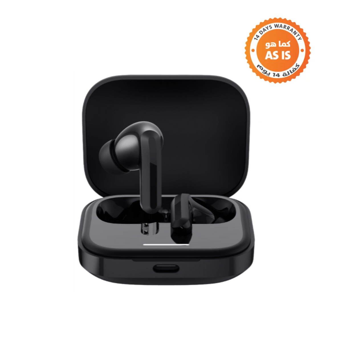Xiaomi Redmi Buds 6 Active - Black - ASIS