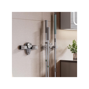 Removable Broom Holder Mop Hanger Suction Cup - MOPHOLD-FOK