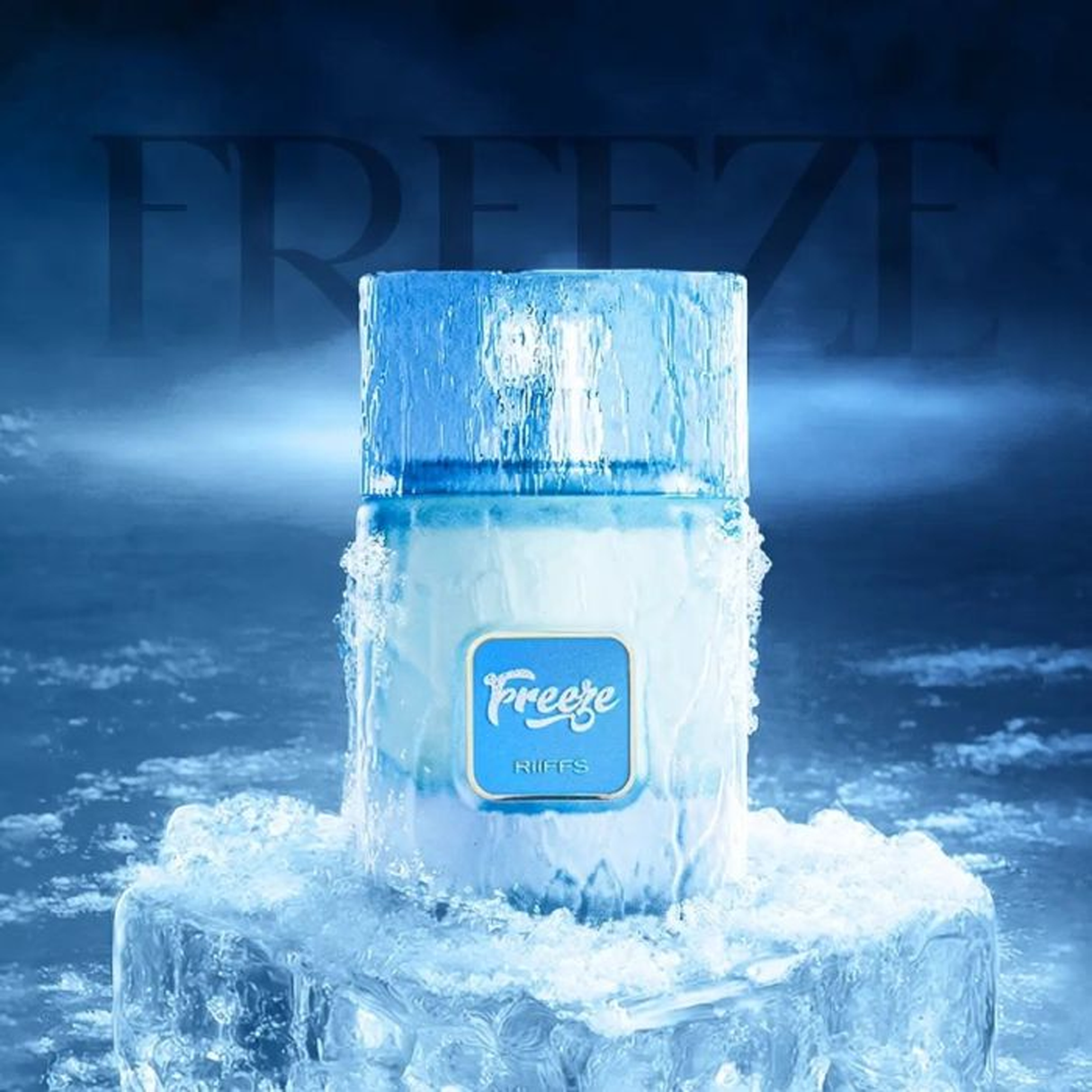 Riiffs Freeze EDP For Unisex -  100ml