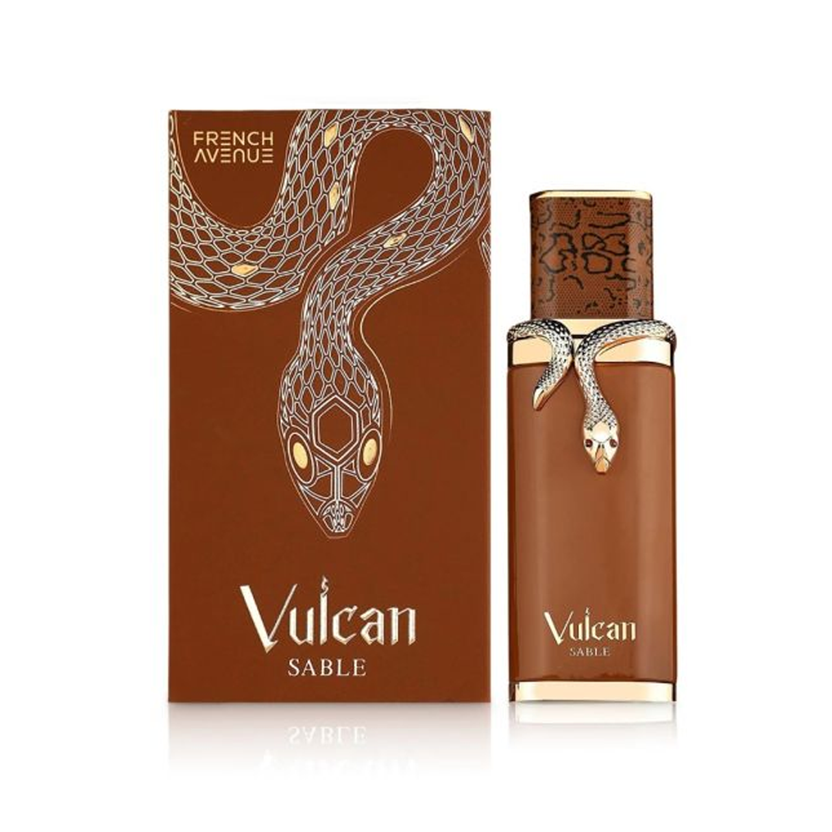 French Avenue Vulcan Sable EDP For Unisex - 100ml